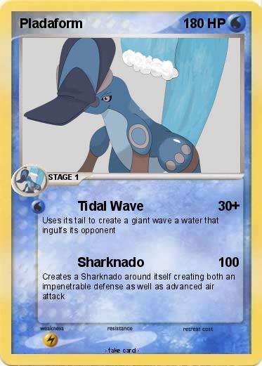 Pokemon Pladaform