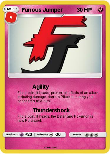 Pokemon Furious Jumper