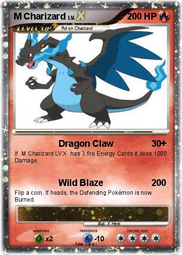 Pokemon M Charizard