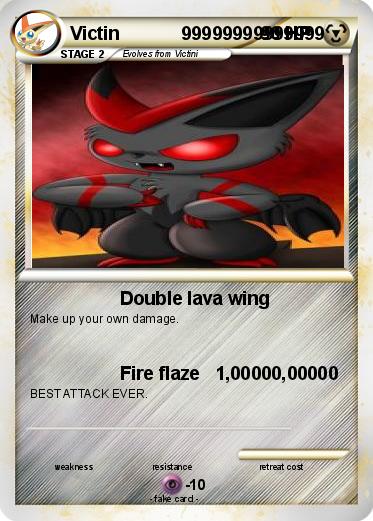 Pokemon Victin            99999999999999