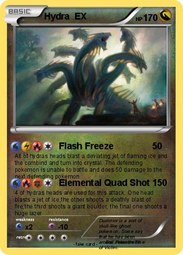 Pokemon Hydra  EX
