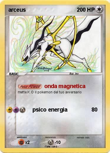 Pokemon arceus