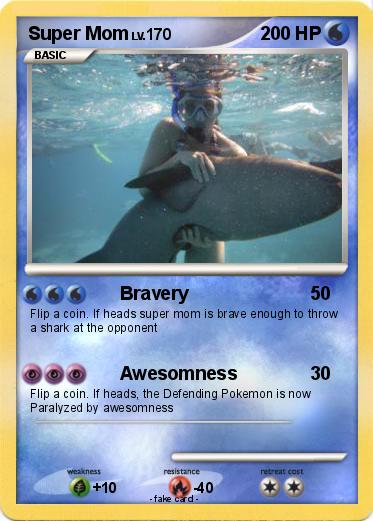 Pokemon Super Mom