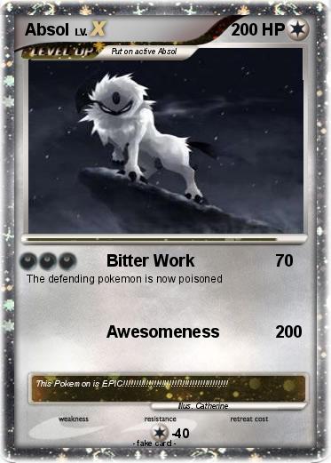 Pokemon Absol