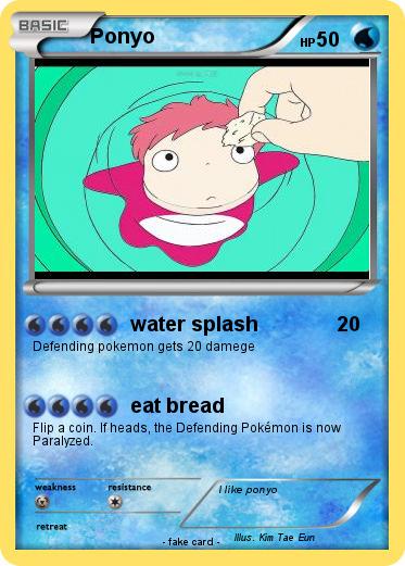 Pokemon Ponyo