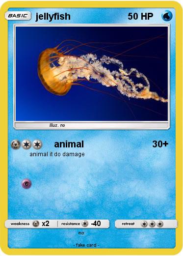 Pokemon jellyfish
