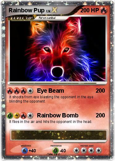 Pokemon Rainbow Pup