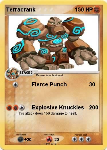 Pokemon Terracrank