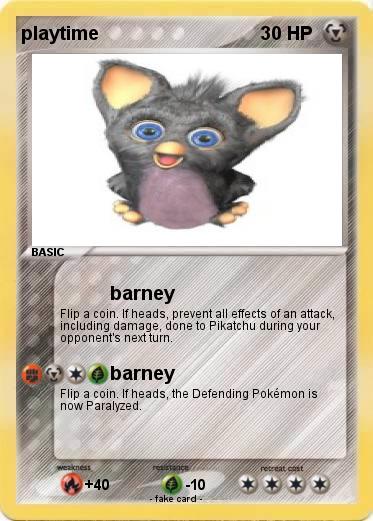 Pokemon playtime