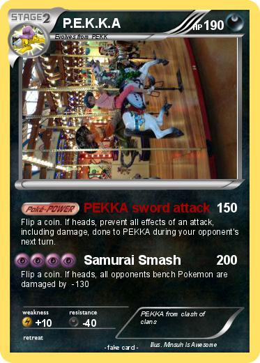 Pokemon P.E.K.K.A