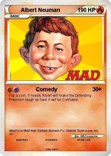 Pokemon Albert Neuman