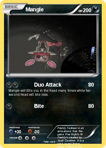 Pokemon Mangle