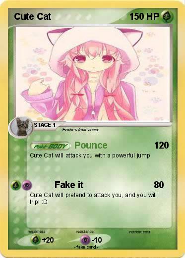 Pokemon Cute Cat