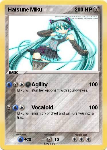 Pokemon Hatsune Miku