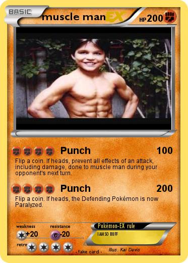 Pokemon muscle man
