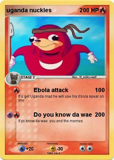 Pokemon uganda nuckles