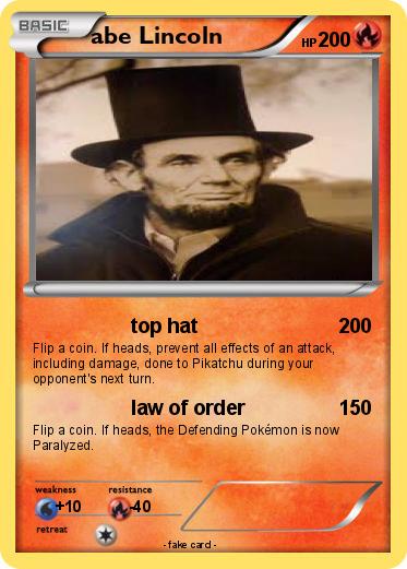 Pokemon abe Lincoln