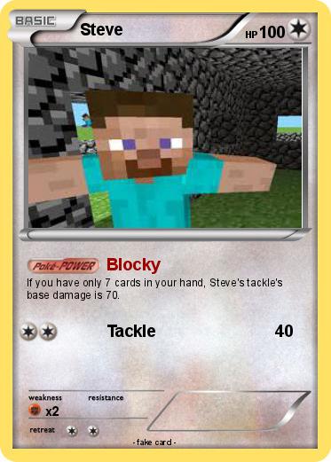 Pokemon Steve