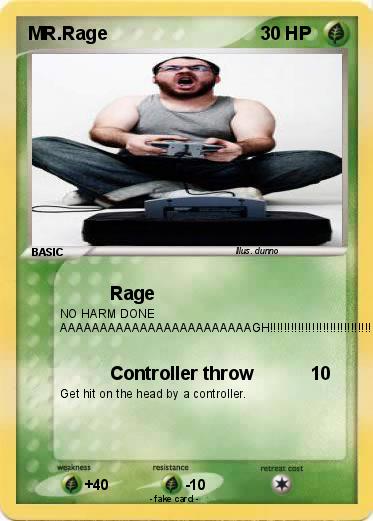 Pokemon MR.Rage