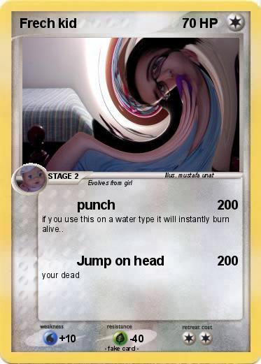 Pokemon Frech kid
