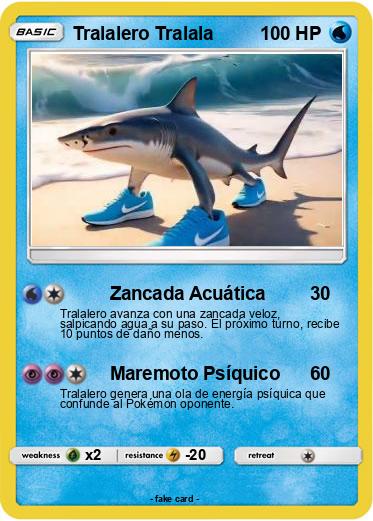 Pokemon Tralalero Tralala