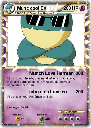 Pokemon Munc cool EX