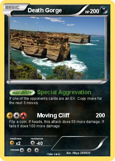Pokemon Death Gorge