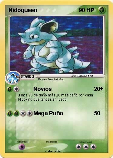 Pokemon Nidoqueen