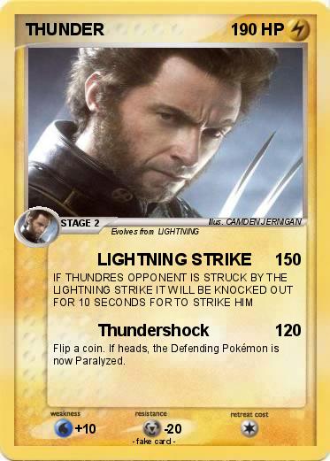 Pokemon THUNDER