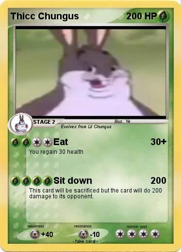 Pokemon Thicc Chungus