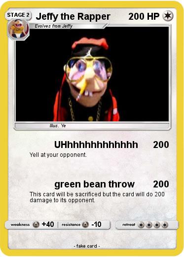 Pokemon Jeffy the Rapper