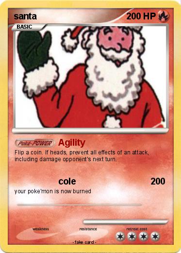 Pokemon santa