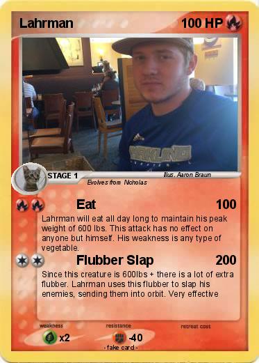 Pokemon Lahrman