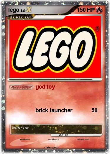 Pokemon lego