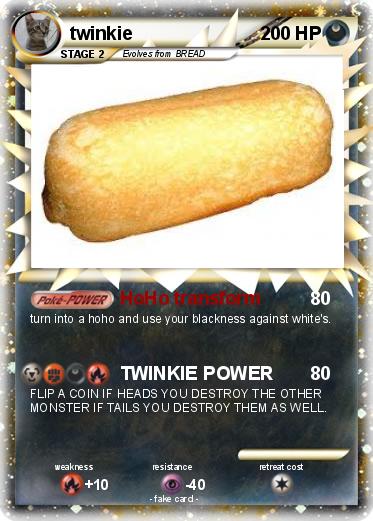 Pokemon twinkie