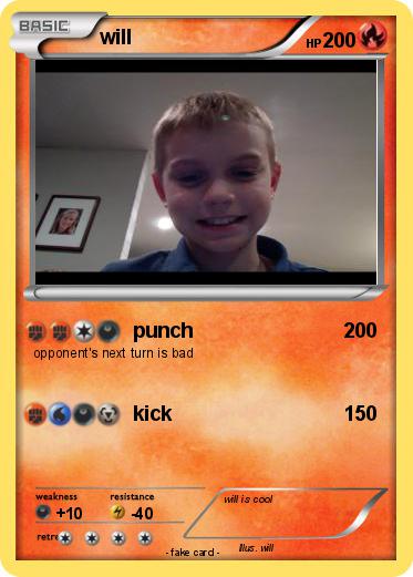 Pokemon will