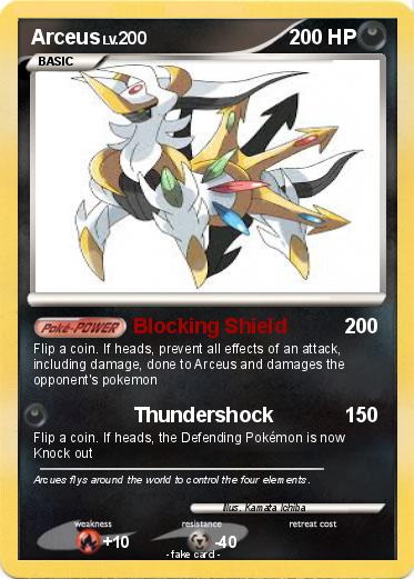 Pokemon Arceus