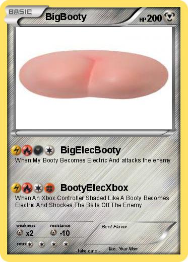 Pokemon BigBooty