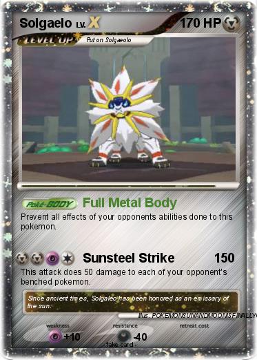 Pokemon Solgaelo