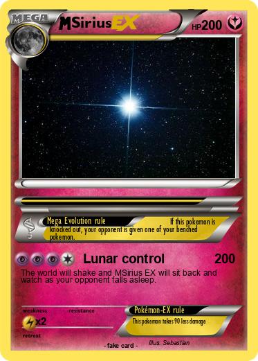 Pokemon Sirius