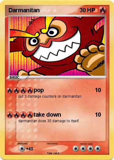Pokemon Darmanitan