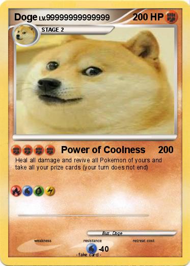 Pokemon Doge