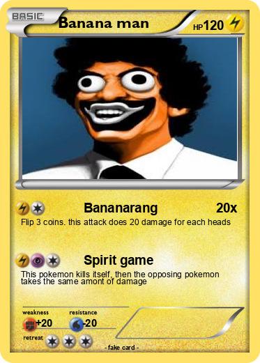 Pokemon Banana man