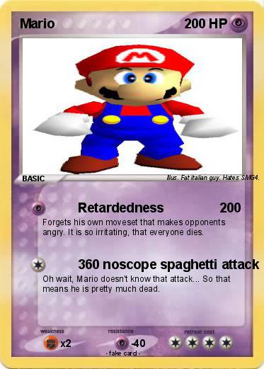 Pokemon Mario