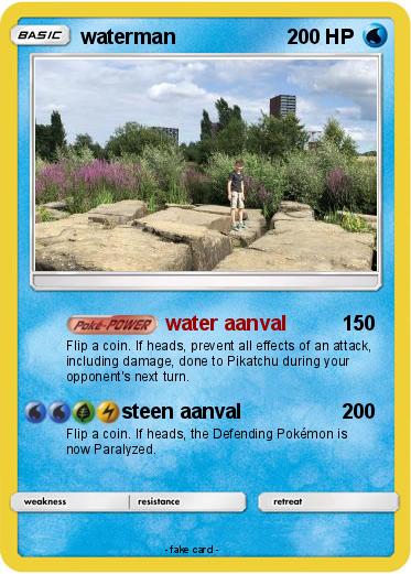 Pokemon waterman