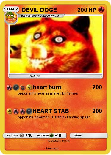 Pokemon DEVIL DOGE