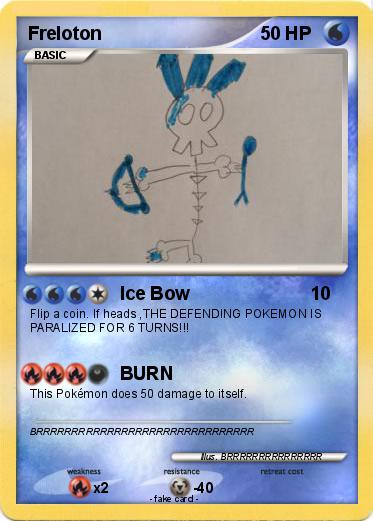 Pokemon Freloton
