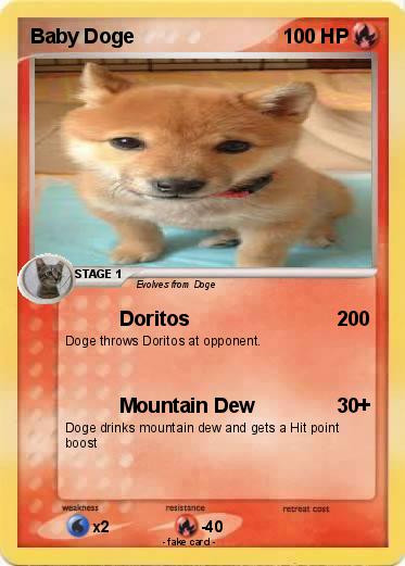 Pokemon Baby Doge
