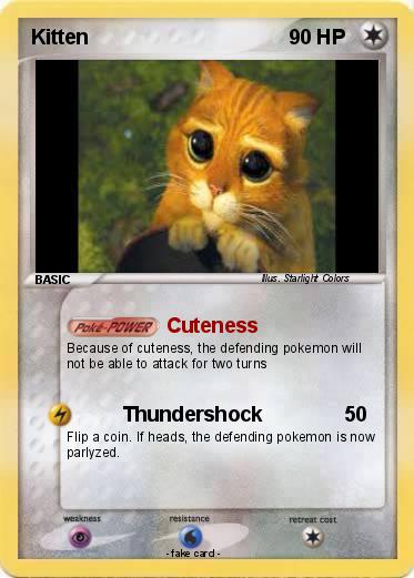 Pokemon Kitten