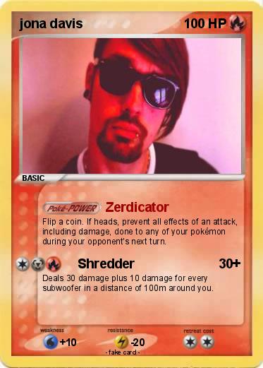 Pokemon jona davis